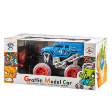 Nonbrand Graffiti Model távirányítós játékautó – Cross Country terepjáró menő festéssel és világító kereke... távirányítós modell