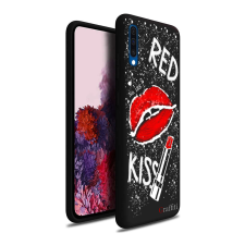 Nonbrand Graffiti Red Kiss Samsung Galaxy A50s Szilikon Tok tok és táska