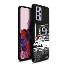 Nonbrand Graffiti Samsung Galaxy A33 5G Szilikon Tok - Városi Graffiti tok és táska