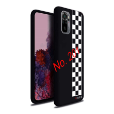 Nonbrand Graffiti Xiaomi Redmi Note 10 Szilikon Tok - No.201 Kockás tok és táska