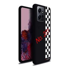 Nonbrand Graffiti Xiaomi Redmi Note 12 4G/LTE Szilikon Tok - Sakktábla tok és táska