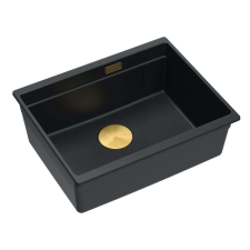 Nonbrand gránit mosogató Logan 100 Black mosogatótálca