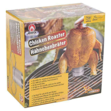 Nonbrand GRILLEZŐ CSIRKÉHEZ ACÉL D20X10CM kerti sütés és főzés