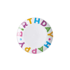 Nonbrand HAPPY BIRTHDAY tányér 20.3cm party kellék