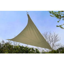 Nonbrand Háromszög Napvitorla 3,2x3,2x2,6m - bézs kerti bútor