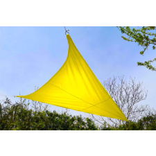 Nonbrand Háromszög Napvitorla 3,2x3,2x2,6m - sárga kerti bútor