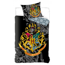 Nonbrand Harry Potter ágyneműhuzat Crest 140×200cm, 70×90 cm lakástextília