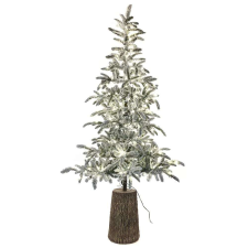 Nonbrand Hófödte Műfenyő - 240 cm - 300 LED műfenyő