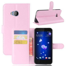 Nonbrand HTC U11 Life Notesztok - Rózsaszín - Bankkártya Tartóval tok és táska