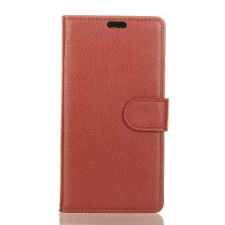 Nonbrand HTC U11 Life, WALLET notesz mobiltok, Barna tok és táska