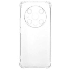 Nonbrand HUAWEI Honor Magic4 Pro, Szilikon mobiltok, FÉNYES, Átlátszó tok és táska