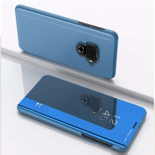 Nonbrand Huawei Mate 30 Lite Telefontok - kék Clear View Tok tok és táska