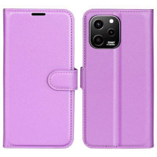 Nonbrand HUAWEI nova Y61 - Lila Pénztárca Tok tok és táska