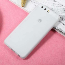 Nonbrand HUAWEI P10 Plus Szilikon Tok - Fehér - TPU tok és táska