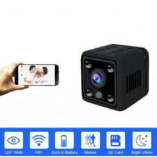 Nonbrand Intelligens IP kamera(EC91H-N13), mini, beltéri, éjjellátó, mozgásérzékelő, FullHD megfigyelő kamera