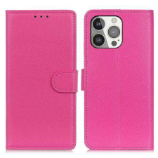Nonbrand iPhone 13 Pro WALLET Tok - Rózsaszín - Pénztárca Funkció tok és táska