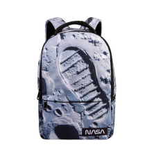 Nonbrand Iskolai hátizsák, NASA modell, 28x16x44 cm, fekete iskolatáska