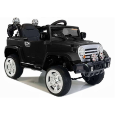 Nonbrand Jeep JJ245 fekete 12V Elektromos kisautó 4348 elektromos járgány