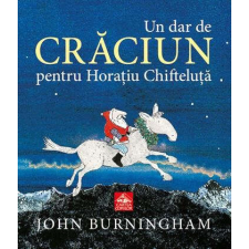 Nonbrand Karácsonyi ajándék Horace húsgombócnak – John Burningham gyermek- és ifjúsági könyv