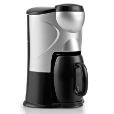 Nonbrand Kávéfőző autóhoz, furgonhoz, teherautóhoz, tápegység 24V, 170W, 150ml kávéfőző