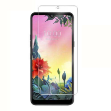 Nonbrand Képernyővédő fólia - Ultra Clear - 1db, törlőkendővel - LG K50S (2019) mobiltelefon kellék