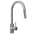 Nonbrand Konyhai csaptelep Rea Fresh Nickel Brush INOX