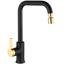 Nonbrand Konyhai csaptelep Rea Polo Black Gold csaptelep