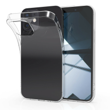 Nonbrand kwmobile iPhone 12 mini Átlátszó Szilikon Tok tok és táska