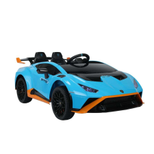Nonbrand Lamborghini STO DRIFT kék Elektromos kisautó 15524 elektromos járgány