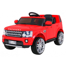 Nonbrand Land Rover Discovery piros elektromos kisautó elektromos járgány
