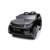 Nonbrand Land Rover Discovery Sport BBH-023 12V Elektromos kisautó 2.4GHz szülői távirányítóval, nyitható ajtóval, EVA kerekekkel lakk fekete  9328