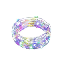 Nonbrand Led fényfüggöny, 3x2 m - Színes - MS-681 karácsonyfa izzósor