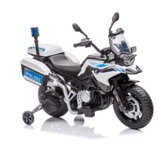Nonbrand Leziter Elektromos rendőrmotor BMW kék elektromos járgány