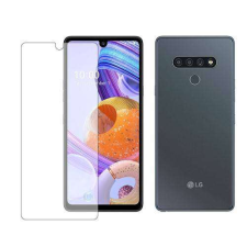 Nonbrand LG K71, Üvegfólia, 0,33mm vékony, 9H, Sík részre mobiltelefon kellék