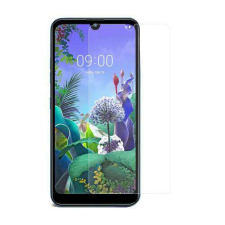 Nonbrand LG Q60, K50, Üvegfólia, 0,3mm vékony, 9H, Sík részre mobiltelefon kellék