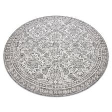 Nonbrand LOFT - Boho Sizal Szőnyeg - Kör - 160 cm lakástextília