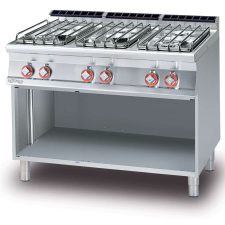 Nonbrand Lotus - 6 Égőfejes Gáztűzhely - Professzionális - PC-712GP tűzhely