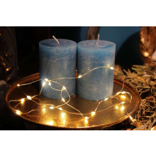 Nonbrand Meleg fehér 20 LED égők 95cm karácsonyfa izzósor