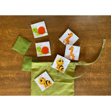 Nonbrand Memória játék 36 db-os választható képekkel kreatív és készségfejlesztő