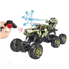 Nonbrand Military 6x6 Terepjáró - Vízibomba Kilövő - Távirányítós - 1:8 távirányítós modell