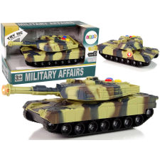 Nonbrand Military Tank 1:32 barna 12126 autópálya és játékautó