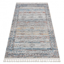 Nonbrand Modern szőnyeg BELLE BN25A bézs / kék Rojt 120x170 cm lakástextília