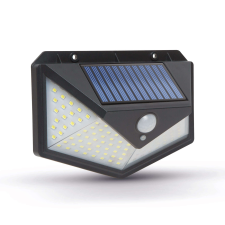 Nonbrand Mozgásérzékelős szolár reflektor - fali - 136 LED - 55289 kültéri világítás
