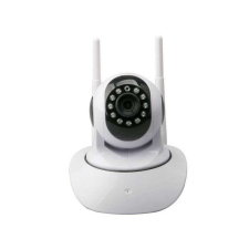 Nonbrand Mozgatható WiFi kamera 2 antennával (BBV) (BBD) megfigyelő kamera