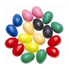 Nonbrand Műanyag tojás maracas játékhangszer