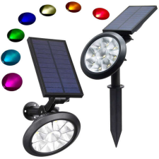 Nonbrand Napelemes kerti projektor, 9 led, 5w kültéri világítás