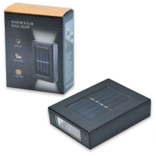 Nonbrand Napelemes LED lámpa, lépcsőre, kerítésre - 4 db leddel kültéri világítás