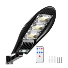 Nonbrand Napelemes utcai LED lámpa mozgásérzékelővel, 126 LED - MS-704 kültéri világítás