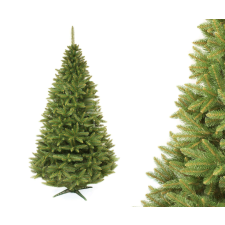 Nonbrand Naturalny Műfenyő, dús hatás, fenyőfatalppal, 220cm, zöld műfenyő