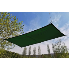 Nonbrand Négyszög Napvitorla 2,9x2m - zöld kerti bútor